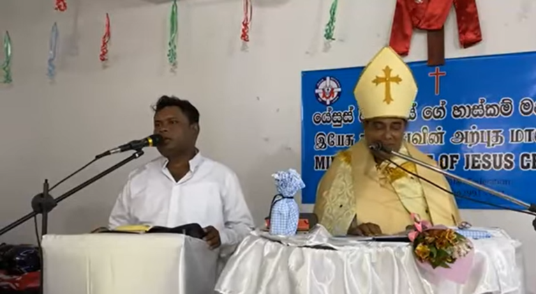 Bible massage by Hon .Bishop. Janaka Kumarathunga on 04/05/2025