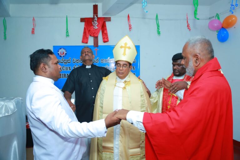 The Most Reverend Dr. Bishop Janaka Kumaratunga was ordained as Archbishop on 09 May 2025.