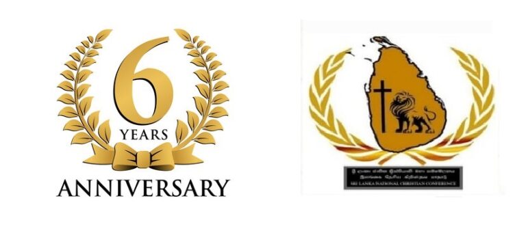 6th ANNIVERSARY CELEBRATION OF CEYLON NATIONAL CHRISTIAN FEDERATION